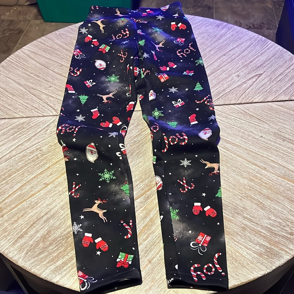 Christmas Leggings Small